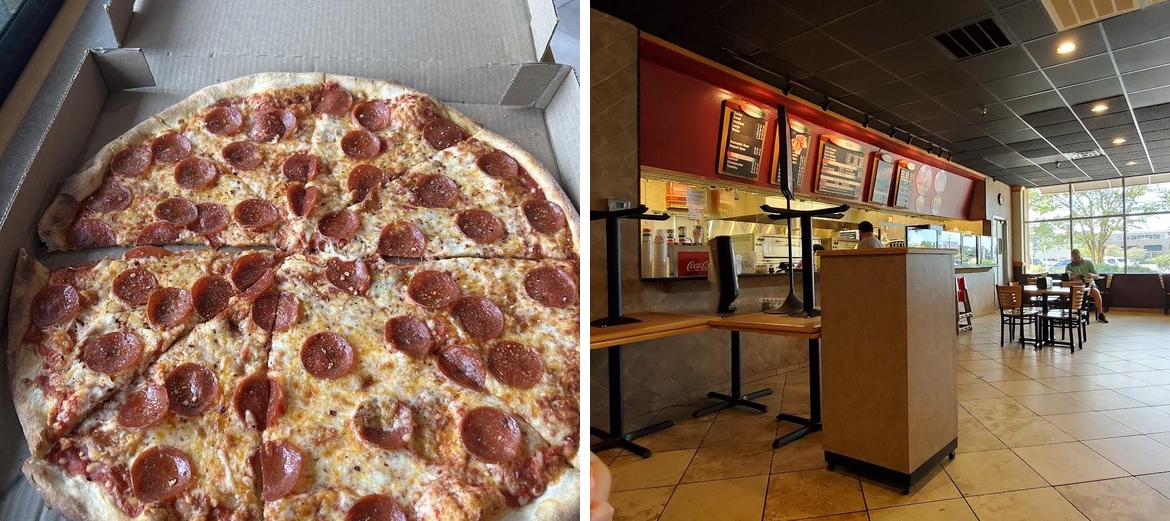 Tony's Pizza