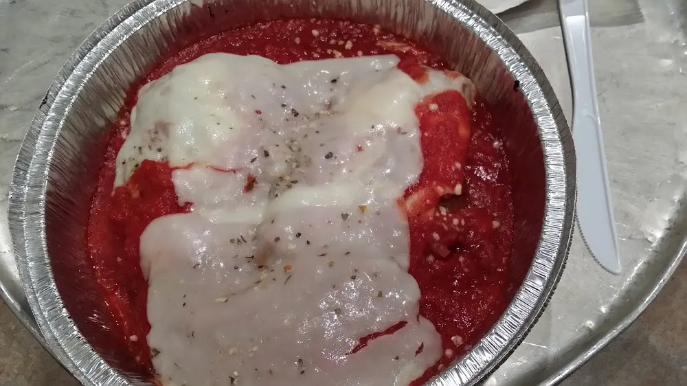 Chicken Parmesan Dinner