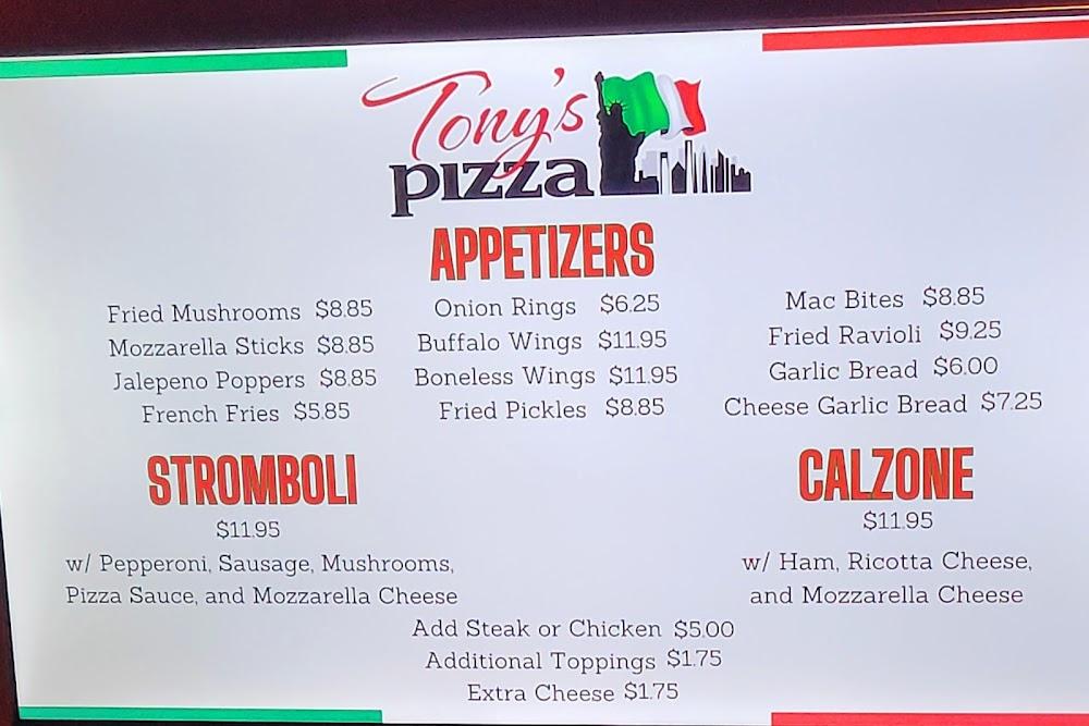 Tony's Pizza Fried Mushrooms