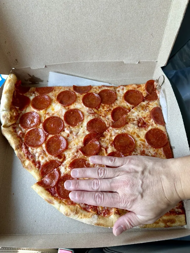 Pepperoni Pizza by the Slice